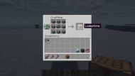 The lodestone crafting recipe (Image via Mojang)